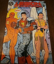 Legion Of Super Heros  Levitz,giffen,de Carlo #54 Comic Book 