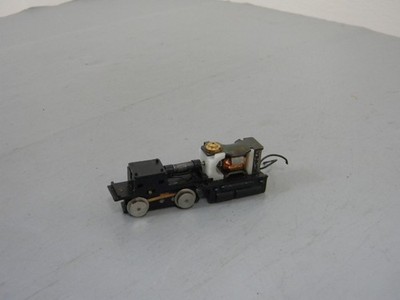N SCALE LOCOMOTIVE WIL NOT RUN.  AS IS