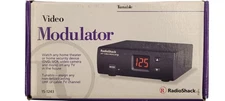 RadioShack UHF/Cable RF Video Modulator 15-1243 For Home Theater & Security Syst
