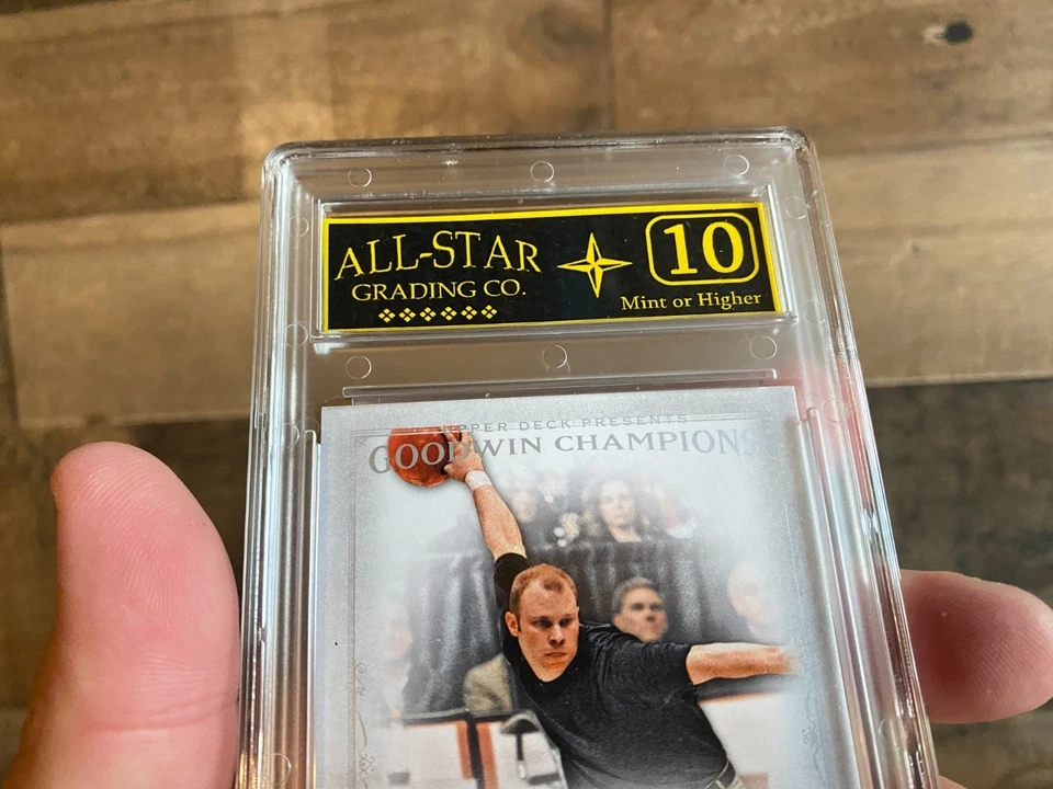 Tarjeta de parche Tommy Jones 2016 graduada 10 como nueva cubierta superior recuerdos de bolos M-TJ Foto 2 de 4