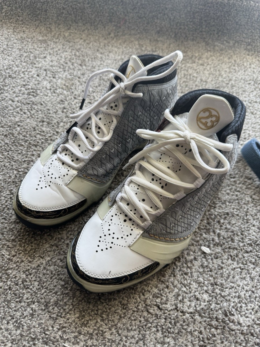 Size 9 - Air Jordan 23 OG White Stealth | eBay display picture 2