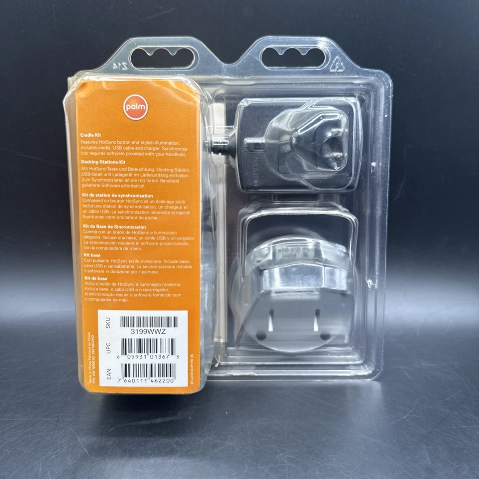 Kit Palm Cradle Estación de Acoplamiento para TIX / LifeDrive / Tungsteno E2 / T5 Totalmente Nuevo Foto 2 de 4