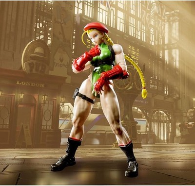SHFiguarts CAMMY フィギュア S.H. Figuarts Cammy Street Fighter V/5 Loose Bandai Tamashii