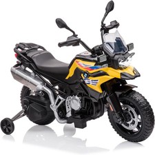 12V 7AH Ride On Car Electric Motorcycle Licensed BMW for Kids 2 Speed Headlight