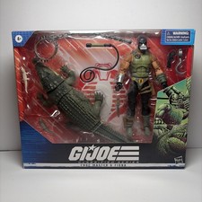 G.I. Joe  Classified Series - Croc Master & Fiona  38 - 6    Action Figure NIB