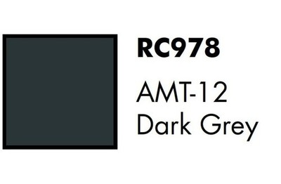 AK Interactive Real Colors AMT-12 Dark Grey 17 ml.