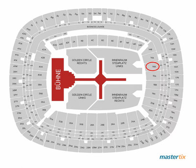 The Weeknd Konzert - Frankfurt 30.07 - 2x Tickets Unterrang nebeneinander