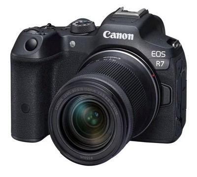 Canon EOS R7 32.5MP Mirrorless Camera (RF-S 18-150mm f/3.5-6.3 IS STM)