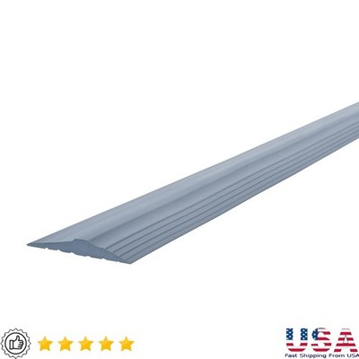 Vinyl Garage Door Threshold Seal Kit Protects Against Drafts Rain Dust Insects