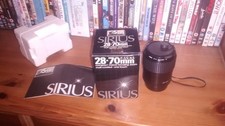 sirius  28-70mm f3.5-4.5  Lens for Yashica Mount macro focusing zoom