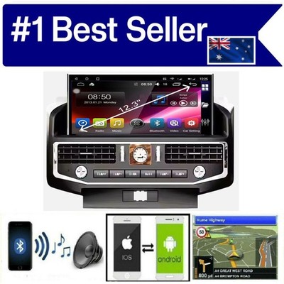 for 200 SERIES SAHARA 2007-2014  PRO SERIES GPS CARPLAY ANDROID AUTO 360 CAMERAS