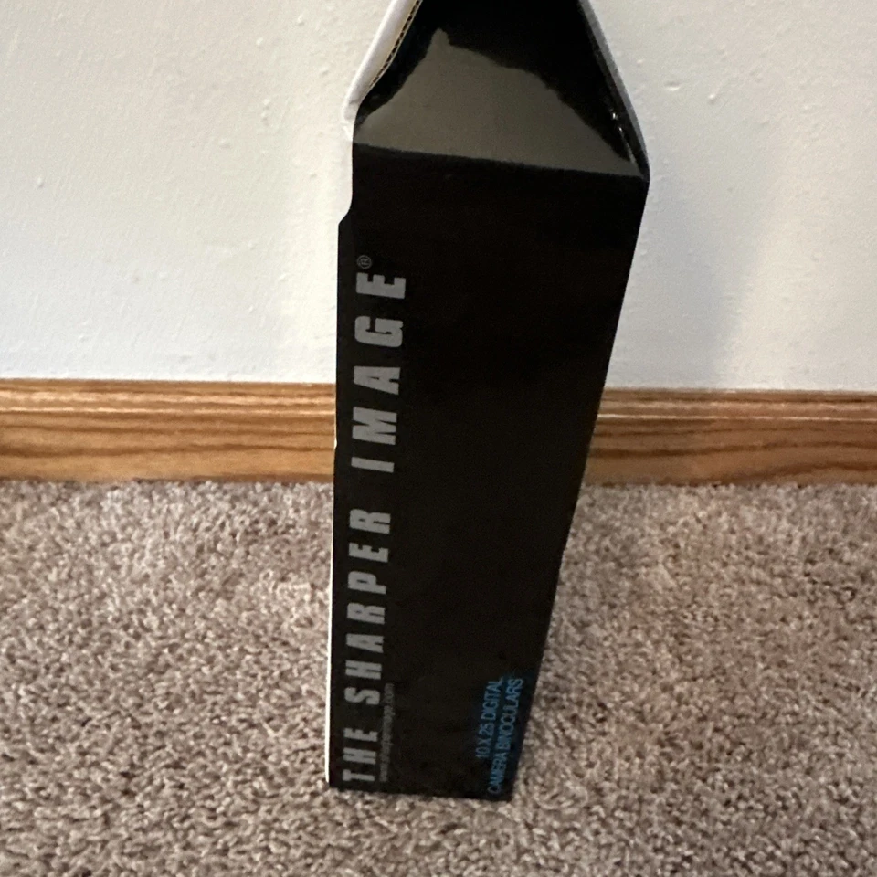 Sharper Image 10x25 Digital Camera Binoculars #1629353, Accs Kit Inc. New - Image 4 of 4