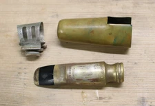 Otto Link Four**** 3* (.069") Tenor Saxophone Mouthpiece Master Model Four Star