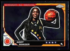 2025 Topps Chrome McDonald's - Base - #55  Agot Makeer