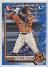 2022 Bowman Prospects Blue Border 31/150 Adrian Sugastey #BP-19 0k5z