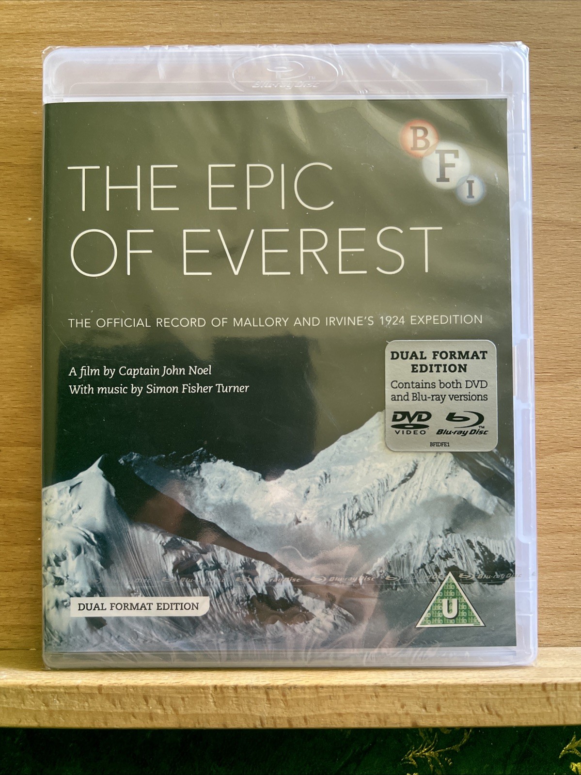 The Epic Of Everest (BluRayDVD, 2014) Official Record Of Mallory & Irvine 1924