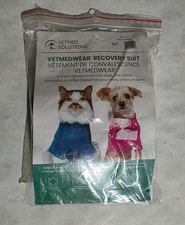 VetMedWear Recovery Suit for Male Dogs Size Small