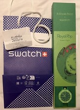 Audemars Piguet AP x Swatch Royal Pop GREEN E...