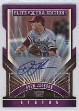 2015 Panini Elite Extra Edition 44/75 Drew Jackson #178 Auto he0