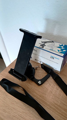 FREEWELL Tablet Mount Lite Halterung, universal verstellbar, Gurt