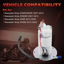 Fuel Pumps for 2007 Kawasaki Ninja ZX6R for sale | eBay