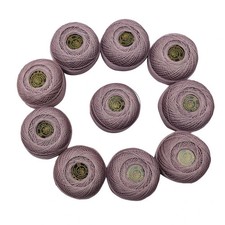 Red Rose Crochet Threads Knitting Cotton Balls Yarn Crafting Stitch Skein,10 Pcs