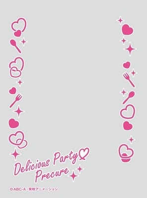 Character Over Sleeve Delicious Party Pretty Cure (ENO-075) Pack