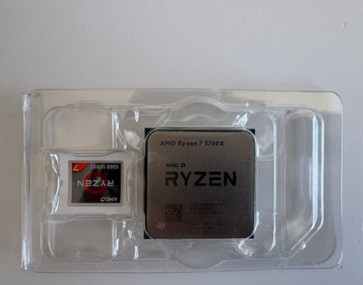 AMD Ryzen 7 5700X Prozessor 8-Kern/16-Thread 3,4 GHz Sockel AM4