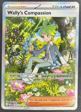 Wally's Compassion Special Illustration Rare Holo ME01: Mega Evolution 186/132 on eBay
