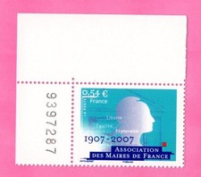 FRANCE - 2007 - YT 4077**MNH - CdF - ASSOCIATION DES MAIRES de FRANCE - COTE 2€