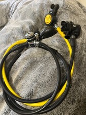 Aqualung Legend Regulator, Egress Octo, Suunto Pressure Gauge NEWLY SERVICED  