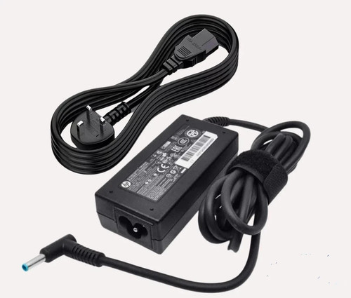 Original HP Blue Pin 65 Watt 19,5 V 3,33 A AC Laptop Ladegerät UK-STECKER enthalten