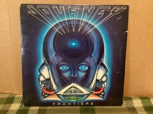 Original 1983 Journey "Frontiers" LP - Columbia Records (BL-38504)