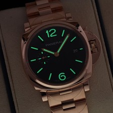 Panerai Luminor Due TuttoOro 42mm PAM01442 9