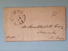19thC New Jersey.,Trenton Stampless cover original handwritten correspondence — photo 1