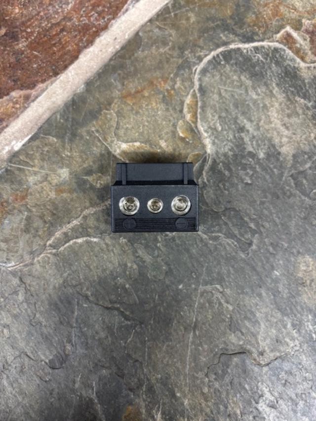 Rockford Fosgate P300-8P, P300-10, P300-12 and P500-12p power connector