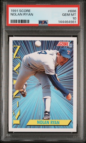 1991 Nolan Ryan #686