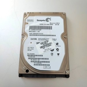 Seagate Momentus 5400.6 2,5" SATA HDD 250Gb