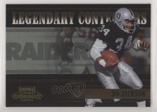 2005 Playoff Contenders Legendary Contenders Green 249/750 Bo Jackson #LC-1 qw7