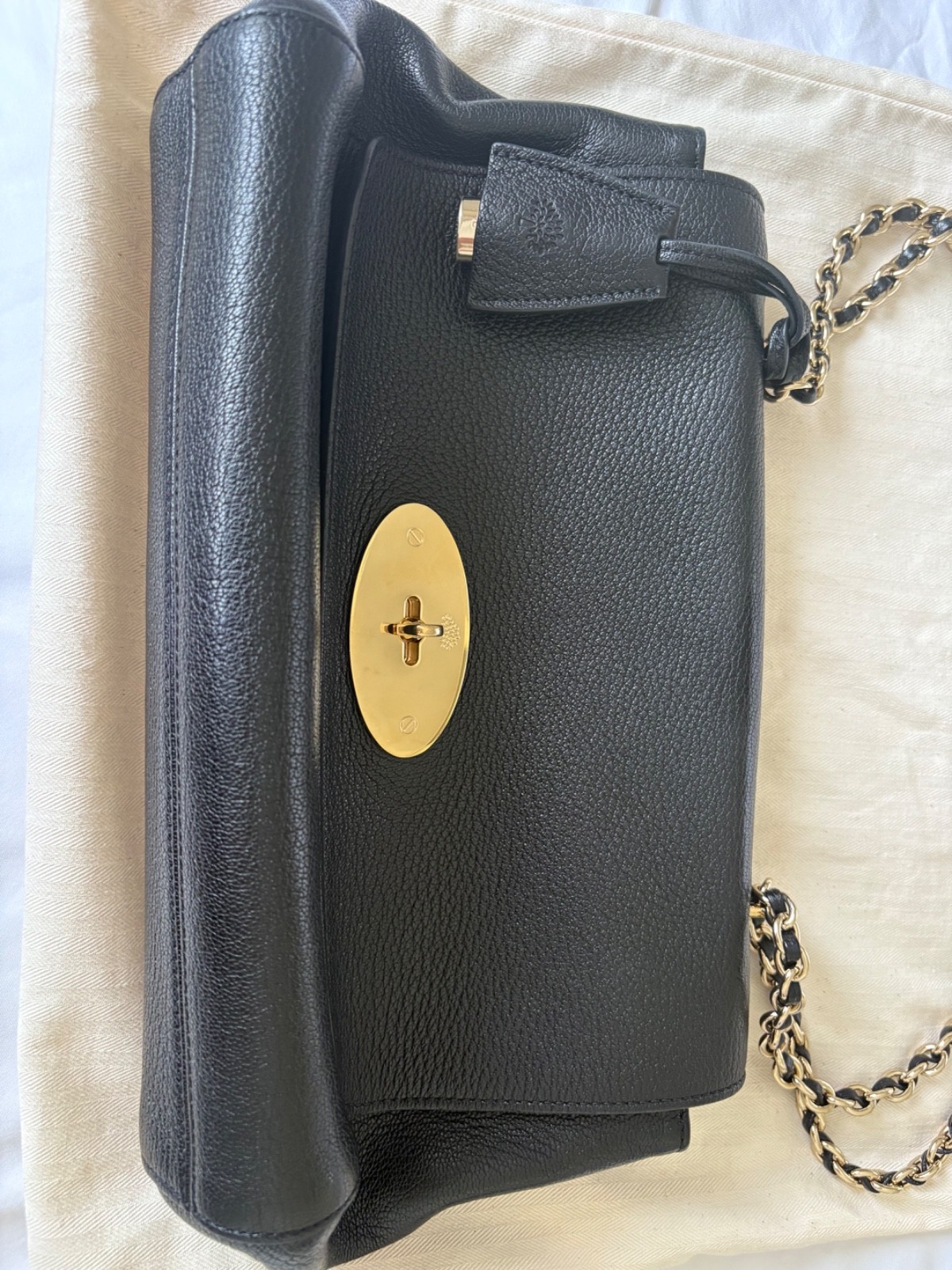 mulberry medium lily black 