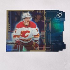 2023-24 Upper Deck Hockey Walker Duehr UD3-4 Blue /1000