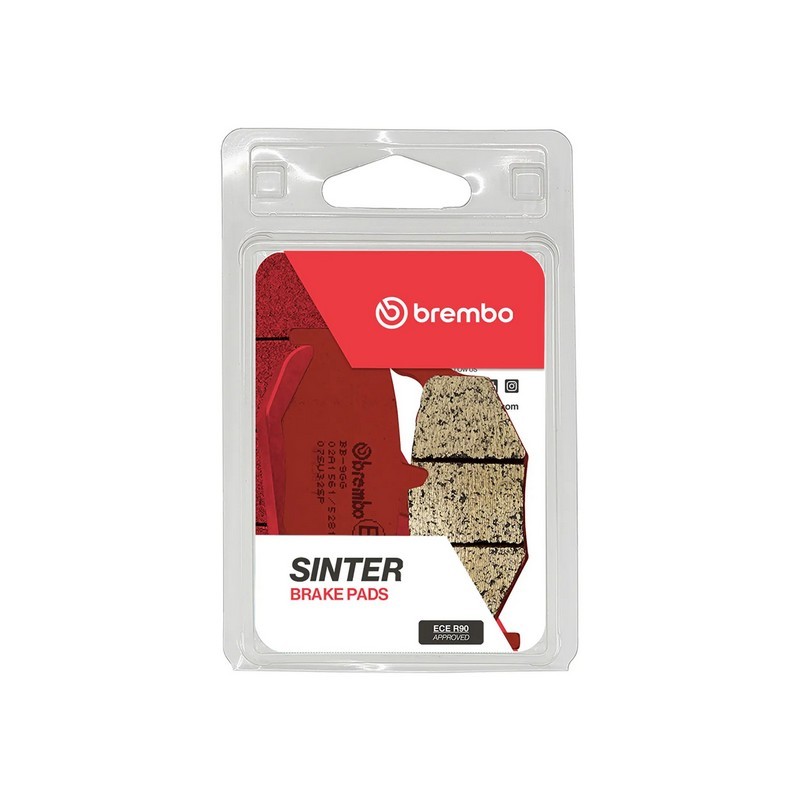 Brake Pads for SUZUKI DL 1050 V-STROM XTA ABS 2022 Rear Sinter Street Brembo - Image 9