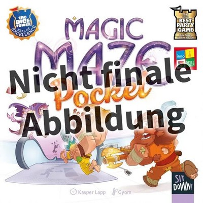 Kartenspiel Magic Maze Pocket (Pegasusspiele) NEU/OVP