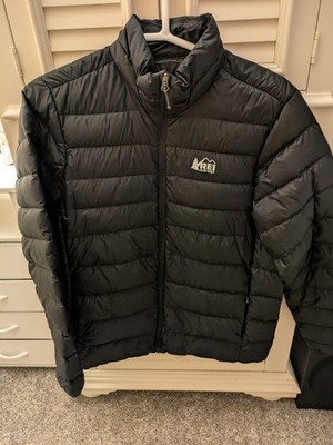 REI Co-Op 650 Down Jacket Large Tall Black EX++ | eBay