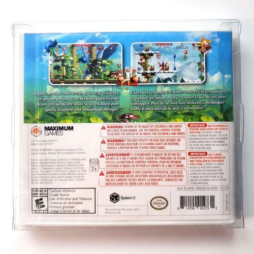 (Sealed) Putty Squad - Nintendo 3DS Authentic 180 Day Guarantee - Picture 7 of 8