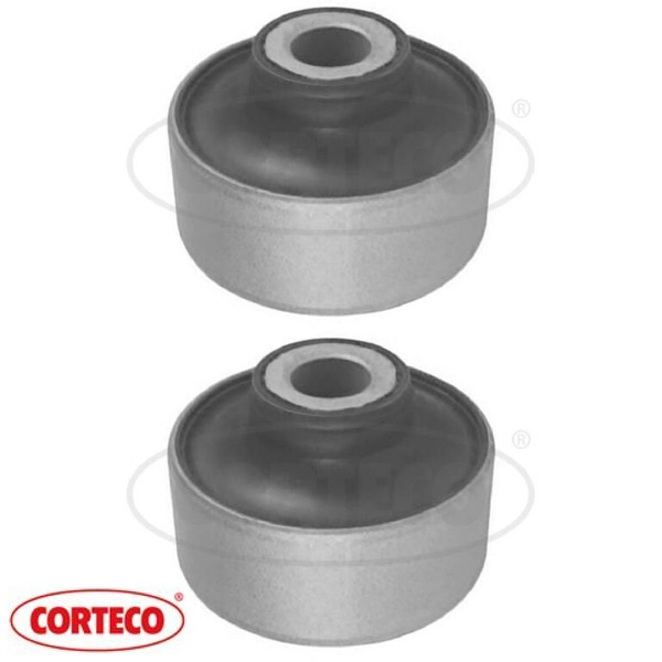 2X Lagerung FüR Lenker Corteco 49400388 Buchse 2 Querlenkerlager Vorne-image