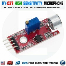 Microphone Sensor High Sensitivity Sound Detection Module Arduino AVR PIC KY-037