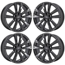 19 Lexus Rx350 Pvd Black Chrome Wheels-c Rims Factory Oem 74279 Exchange 201... 19 Lexus Rx350 Pvd Black Chrome Wheels-c Rims Factory Oem 74279 Exchange 201...