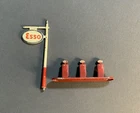 Matchbox Lesney Accessory Pack A1-A Esso Petrol Pumps