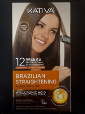 12 WEEKS Kativa Brazilian Straightening Alisado Brasile o Kit, US SELLER